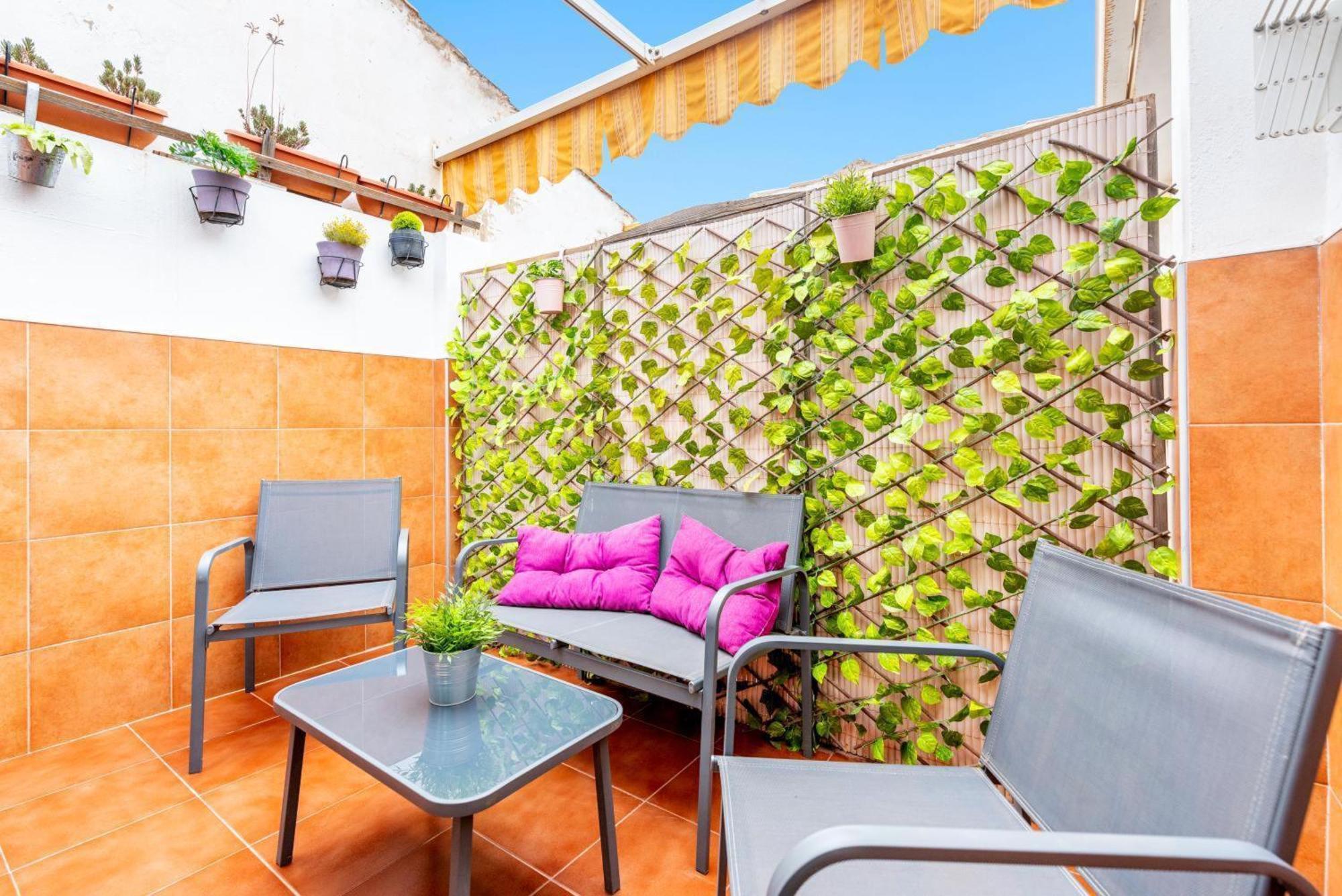 Holidays2Malaga Carril Penthouse Terrace Málaga Exterior foto
